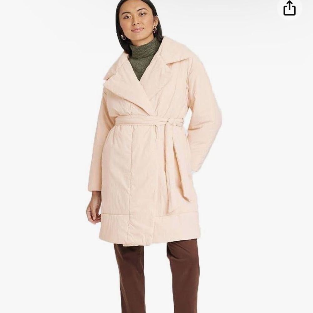 A New Day puffer coat waterproof outwear